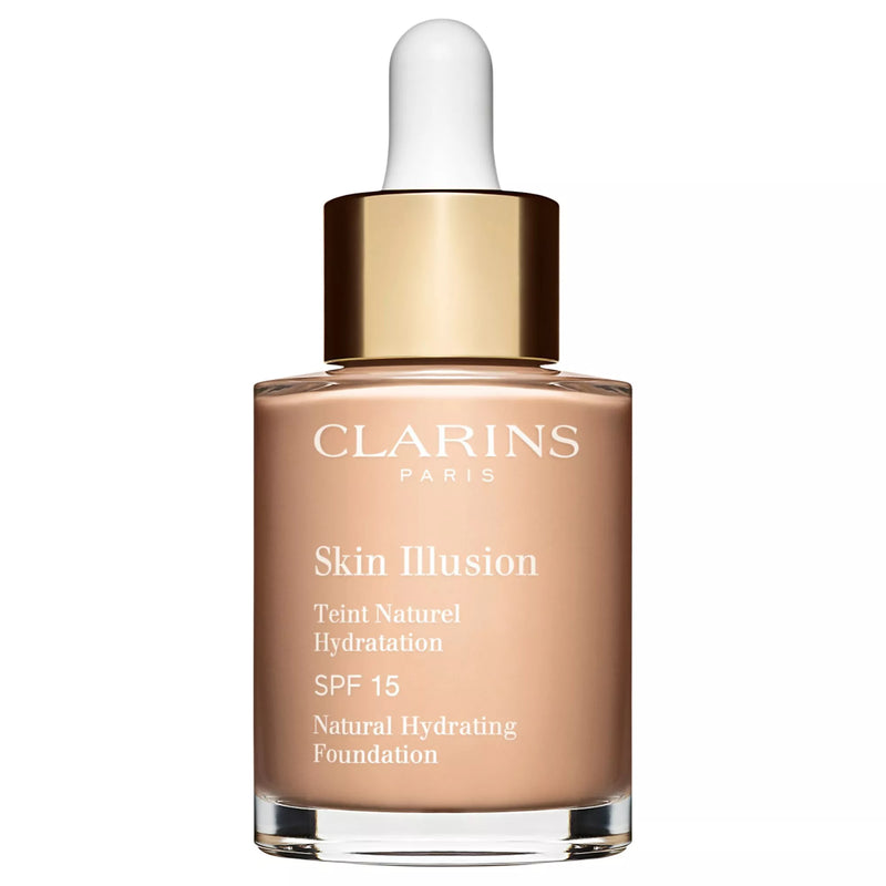 Clarins Skin Illusion Foundation SPF 15 Liquid Foundation 30ml