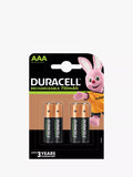 Duracell AAA rechargeable batteries 750mAh pack of 4 (British brand)