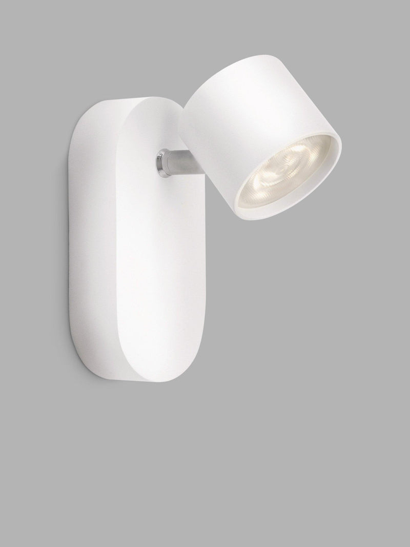 Philips LED single spotlight wall light white 3W (British brand)