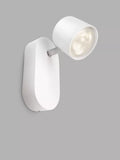 Philips LED single spotlight wall light white 3W (British brand)