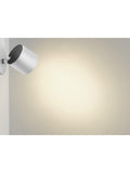 Philips LED single spotlight wall light white 3W (British brand)