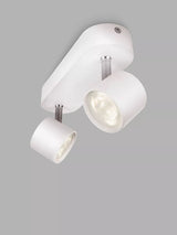 John Lewis Philips Star LED Double Spotlight White- Buy online at McGrocer
