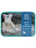 Apples to Pears Petal the Unicorn sewing kit in tin (British brand)