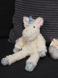 Apples to Pears Petal the Unicorn sewing kit in tin (British brand)