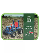 John Lewis Apples to Pears Tractor in a Tin Build Kit- Buy online at McGrocer