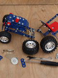 Apples to Pears tractor build kit in a gift tin, UK version