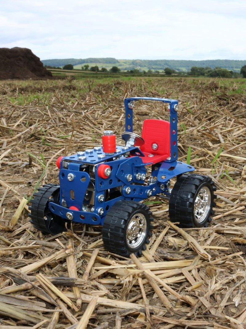 Apples to Pears tractor build kit in a gift tin, UK version