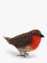 John Lewis The Crafty Kit Company Felt Your Own Robin Needle Felting Craft Kit- Buy online at McGrocer