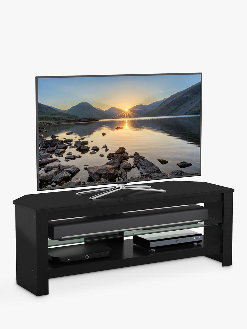 AVF Calibre+ TV stand 55 inch oak - British product