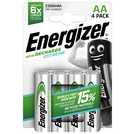 Energizer Extreme AA rechargeable batteries pack of 4 - British product