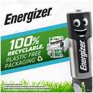 Energizer Extreme AA rechargeable batteries pack of 4 - British product