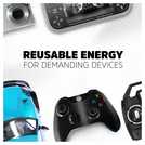 Energizer Extreme AA rechargeable batteries pack of 4 - British product