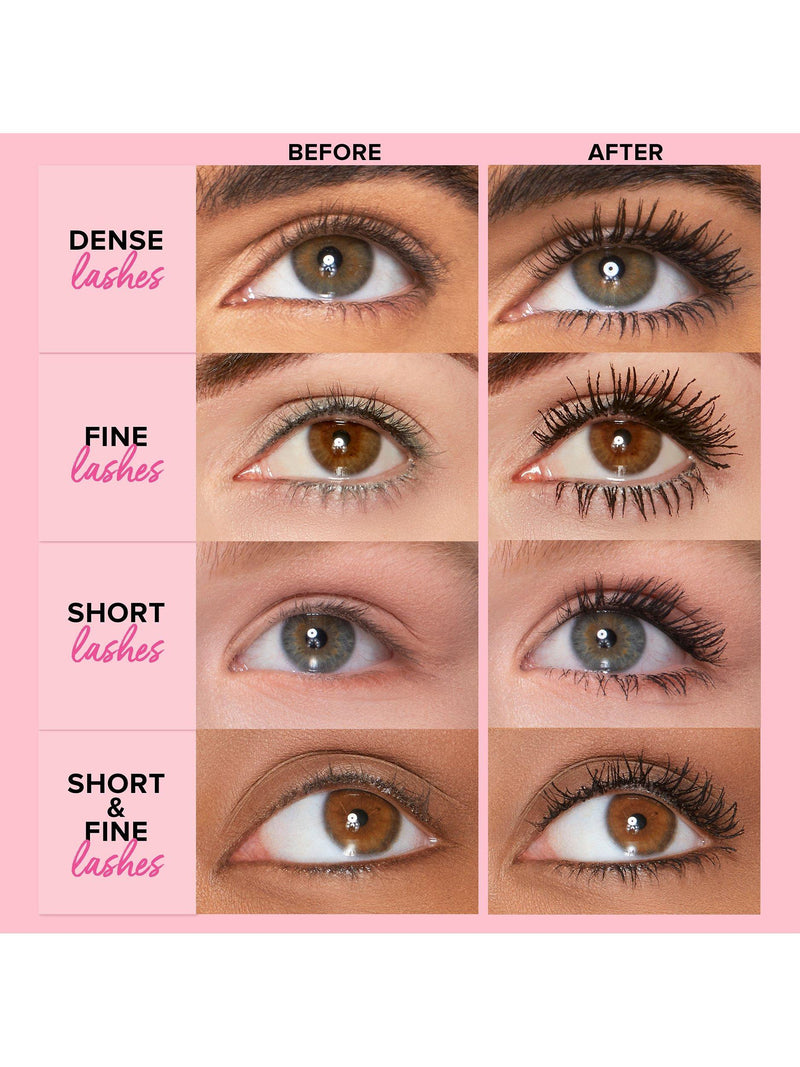 Too Faced Better Than Sex mascara doll-size 4.8g, imported from the UK