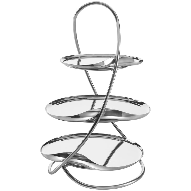 Robert Welch Drift 3 Tier cake stand, imported from the UK