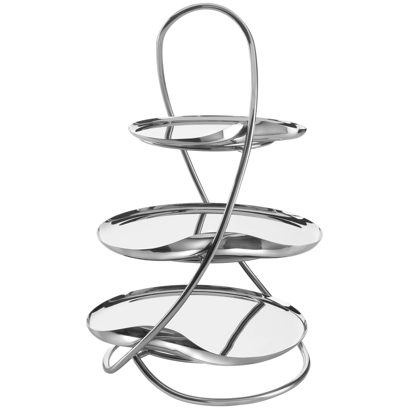 Robert Welch Drift 3 Tier cake stand, imported from the UK