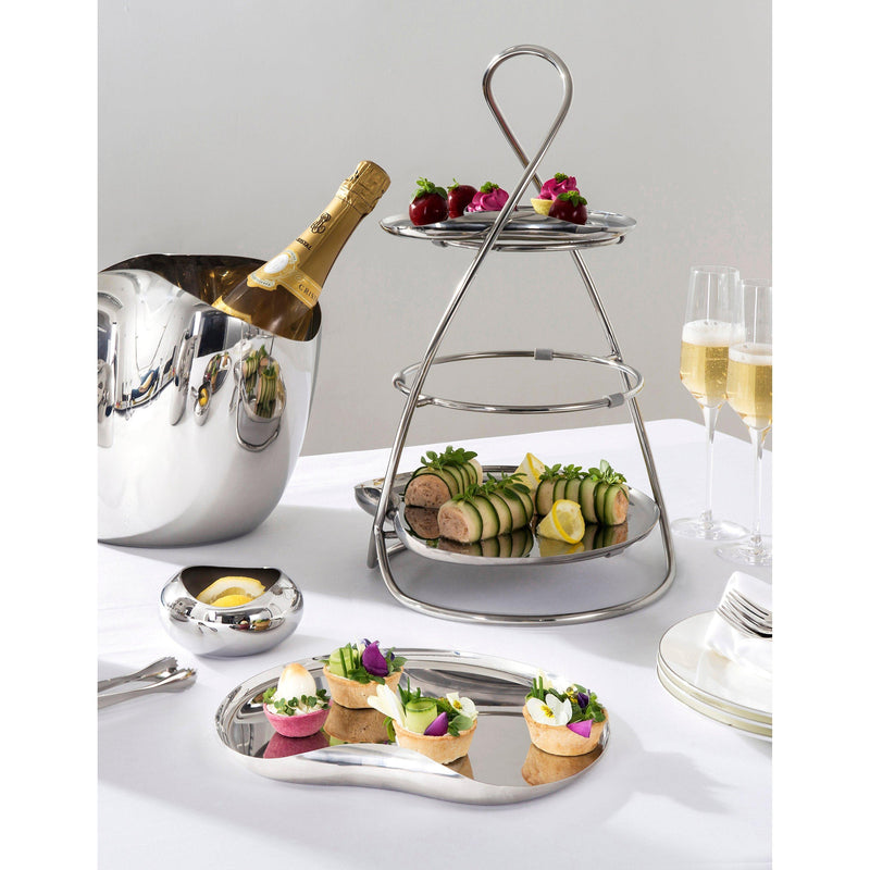 Robert Welch Drift 3 Tier cake stand, imported from the UK