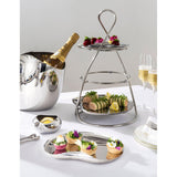 Robert Welch Drift 3 Tier cake stand, imported from the UK