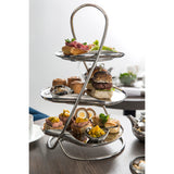 Robert Welch Drift 3 Tier cake stand, imported from the UK