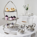 Robert Welch Drift 3 Tier cake stand, imported from the UK
