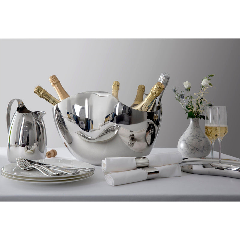 Robert Welch Grand Champagne Cooler for six bottles, imported from the UK