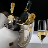 Robert Welch Grand Champagne Cooler for six bottles, imported from the UK