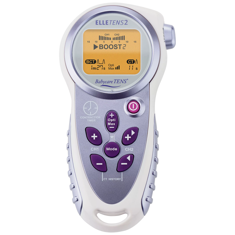 Body Clock Elle Tens 2 maternity TENS machine (British brand)