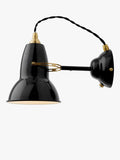 Anglepoise Original 1227 Brass Wall Light - British product