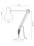 Anglepoise Paul Smith Type 75 desk lamp painted finish, UK version