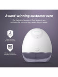 Elvie single electric breast pump - British product