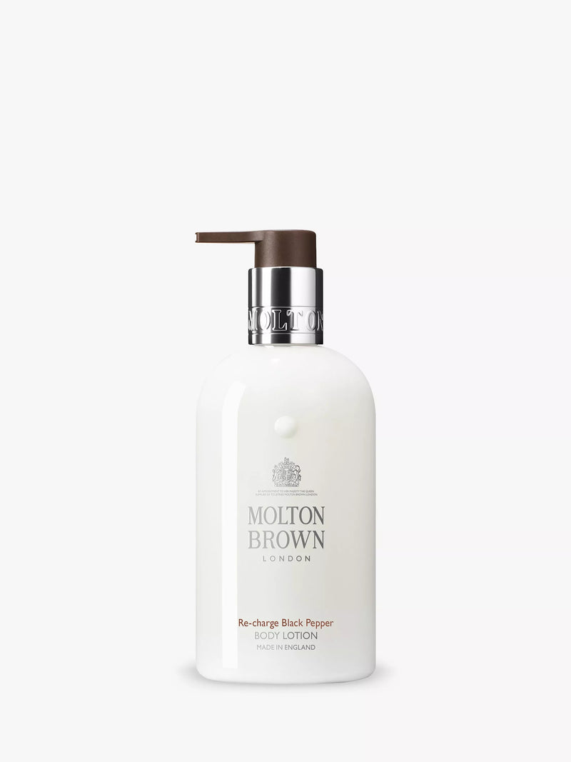 Molton Brown Black Pepper body lotion 300ml, imported from the UK