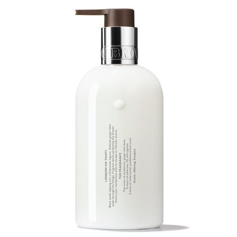 Molton Brown Heavenly Gingerlily body lotion 300ml, imported from the UK