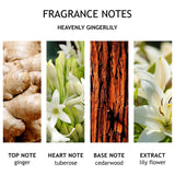Molton Brown Heavenly Gingerlily body lotion 300ml, imported from the UK