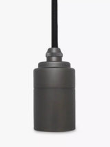 John Lewis Tala Graphite Ceiling Pendant Light Cord, 3m- Buy online at McGrocer