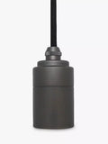 Tala Ceiling Pendant Cord Graphite adjustable, UK version