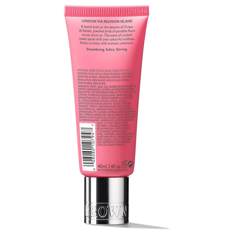 Molton Brown Fiery Pink Pepper hand cream 40ml (British brand)