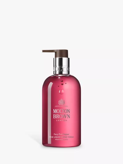 John Lewis Molton Brown Fiery Pink Pepper Hand Wash 300ml- Buy online at McGrocer