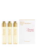 Maison Francis Kurkdjian Baccarat Rouge 540 perfume refill set 3 x 11ml, imported from the UK