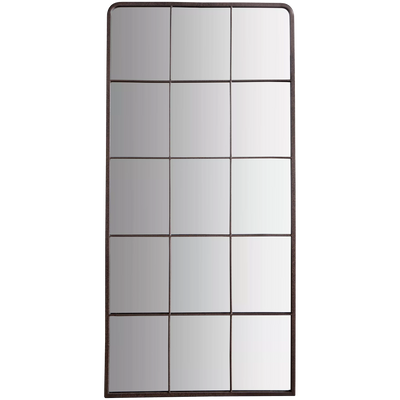 John Lewis Gallery Direct Amandine Rectangular Mirror Bronze Decorative Wall Mirror, 127x61cm- Buy online at McGrocer