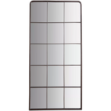 Gallery Direct Amandine rectangular mirror bronze 127cm (British brand)