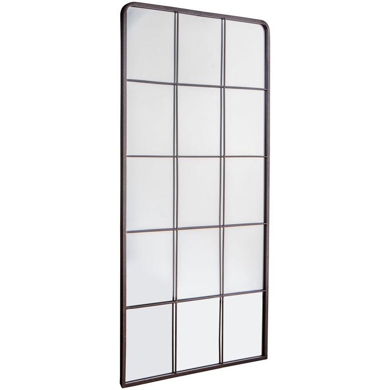 Gallery Direct Amandine rectangular mirror bronze 127cm (British brand)