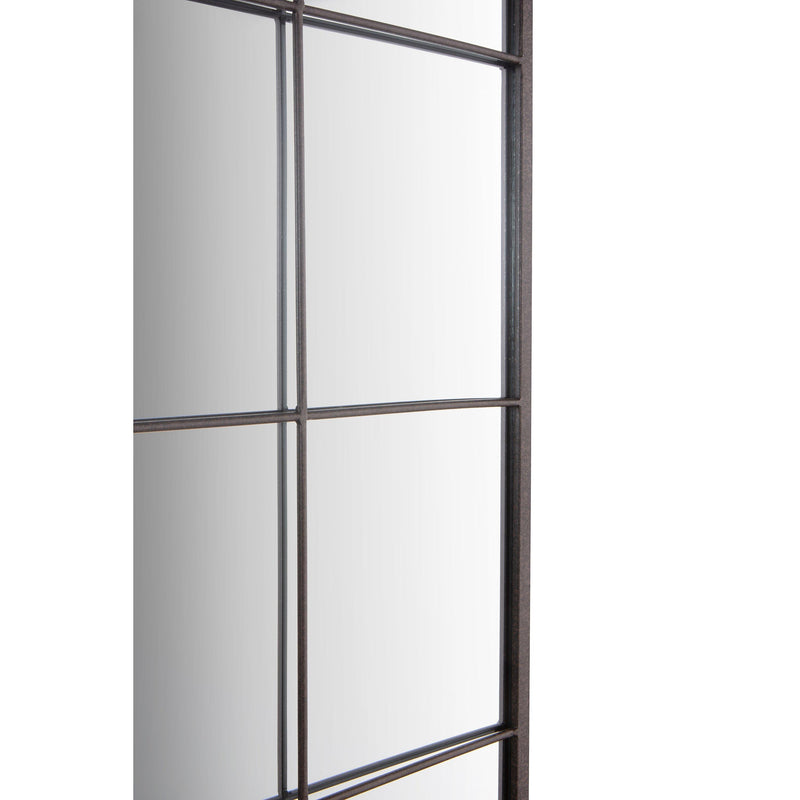Gallery Direct Amandine rectangular mirror bronze 127cm (British brand)