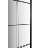 Gallery Direct Amandine rectangular mirror bronze 127cm (British brand)