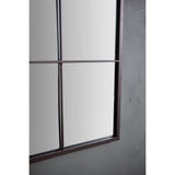 Gallery Direct Amandine rectangular mirror bronze 127cm (British brand)