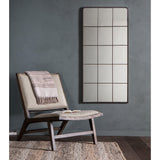 Gallery Direct Amandine rectangular mirror bronze 127cm (British brand)