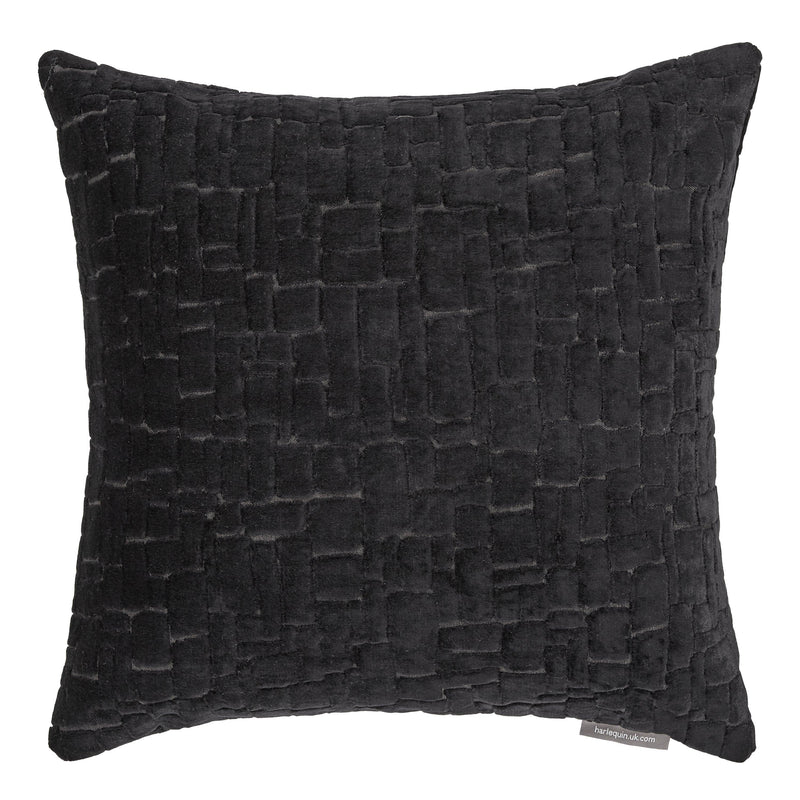 Harlequin Ascent decorative flock cushion, UK version