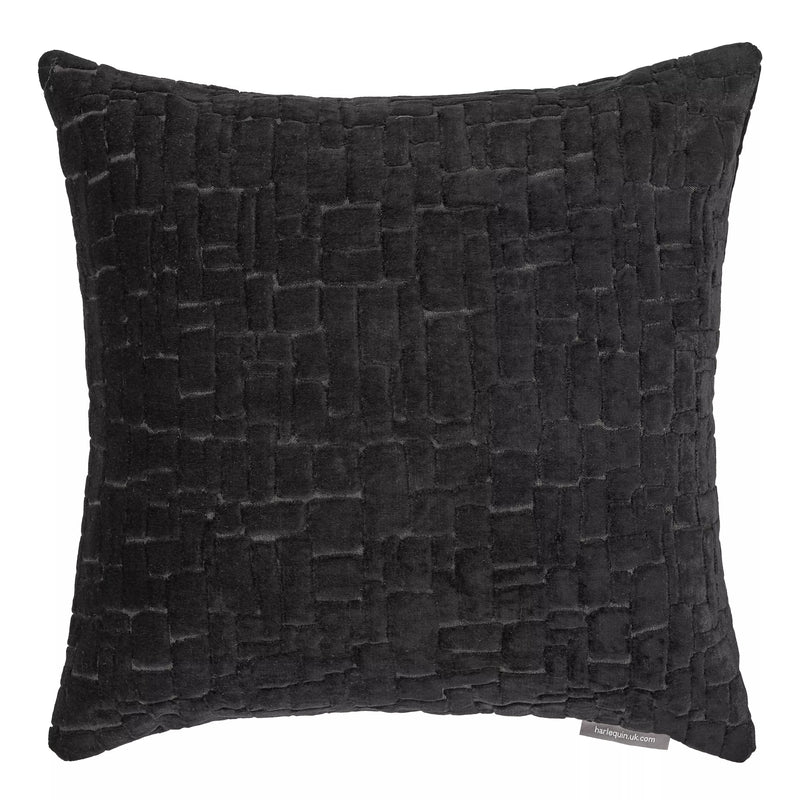 Harlequin Ascent decorative flock cushion, UK version