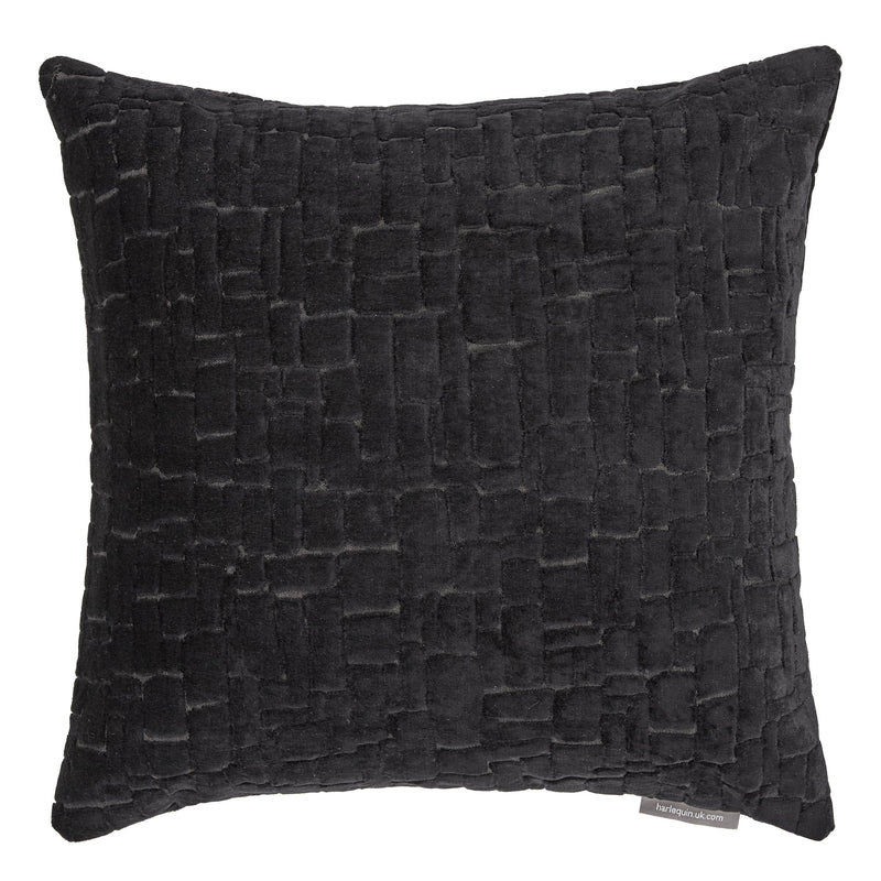 Harlequin Ascent decorative flock cushion, UK version