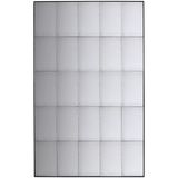 John Lewis Gallery Direct Bastien Antiqued Glass Rectangular Mirror, 160 x 100cm- Buy online at McGrocer