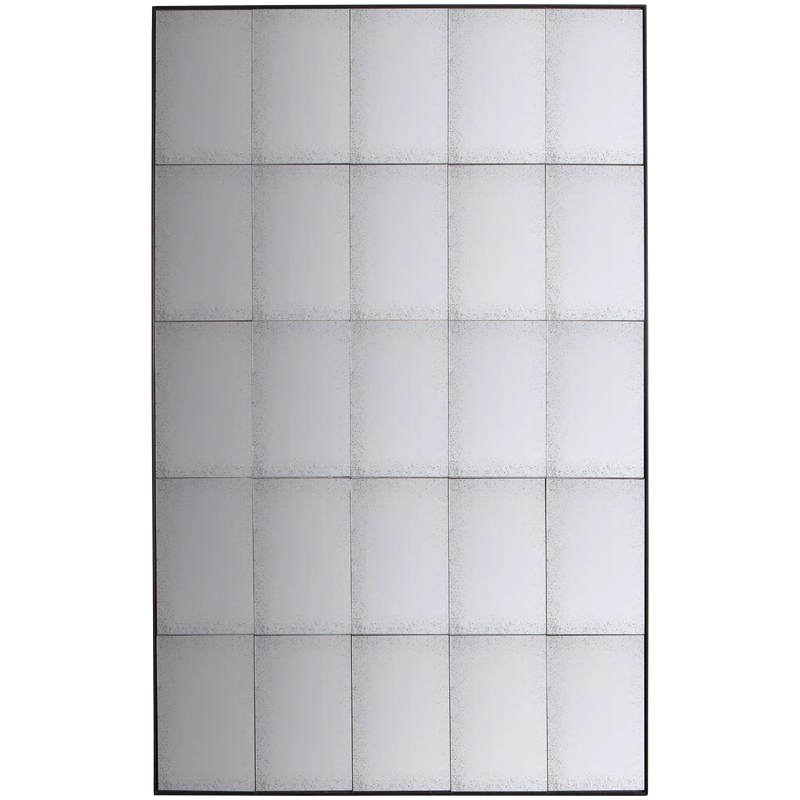 Gallery Direct antiqued rectangular mirror 160x100cm, UK version