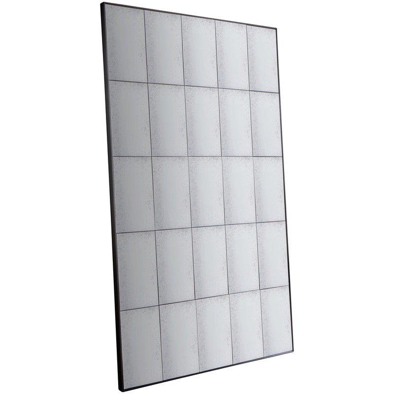 Gallery Direct antiqued rectangular mirror 160x100cm, UK version